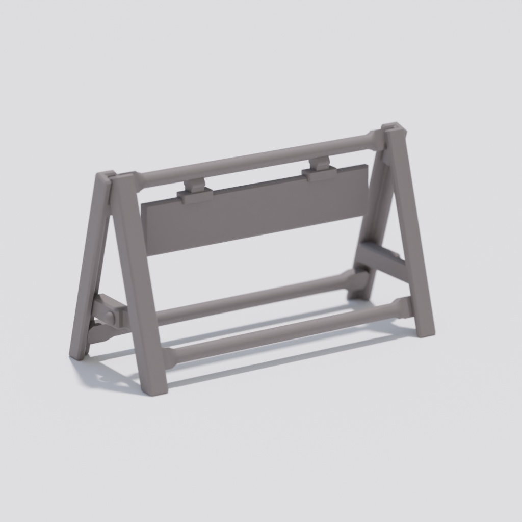 【¥0】A型バリケード