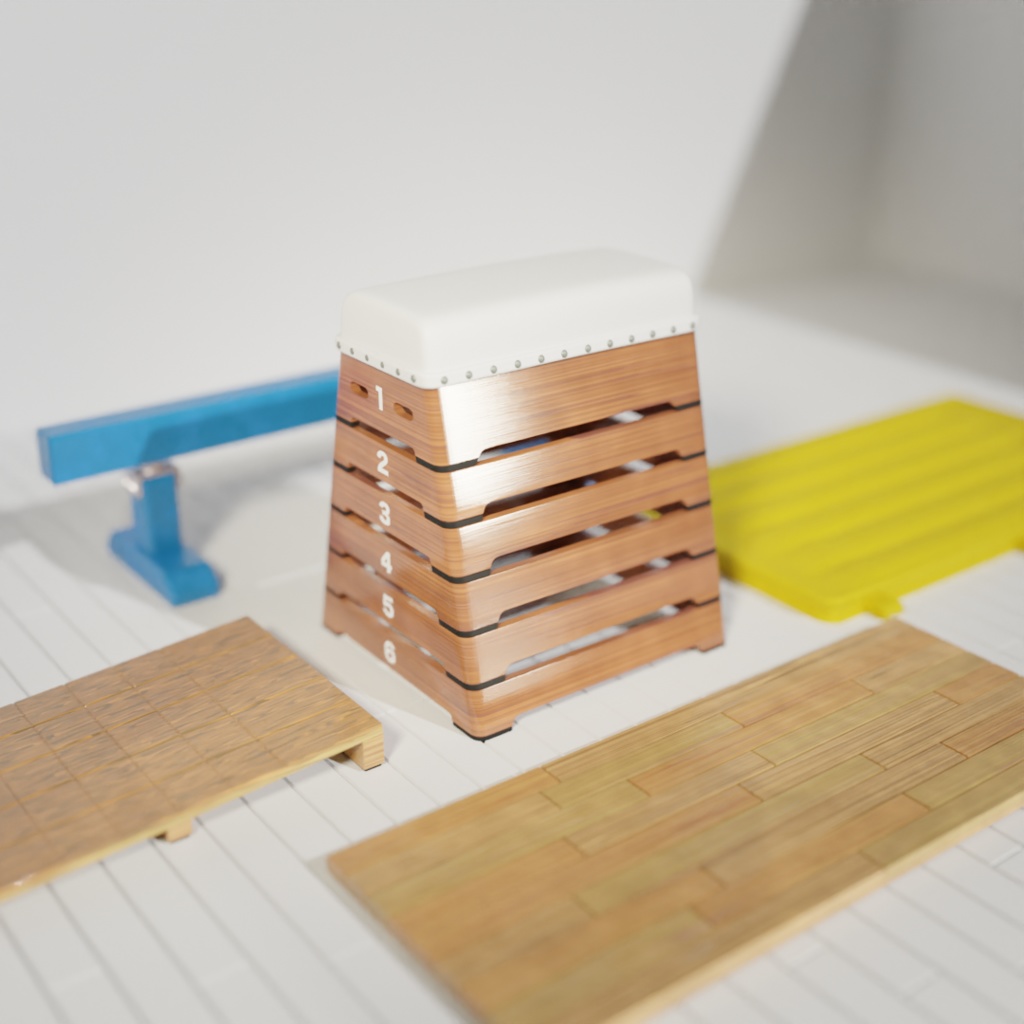 体育館セット(5モデル)