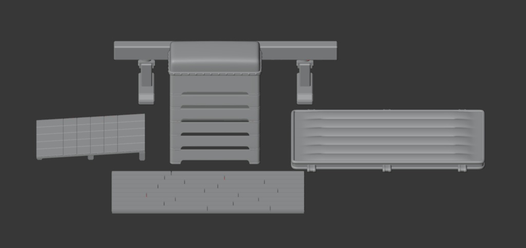 体育館セット(5モデル)