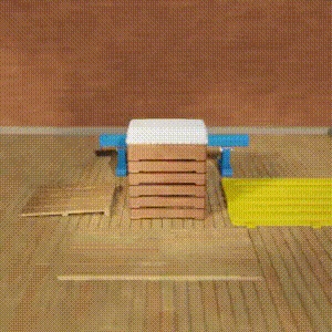 体育館セット(5モデル)