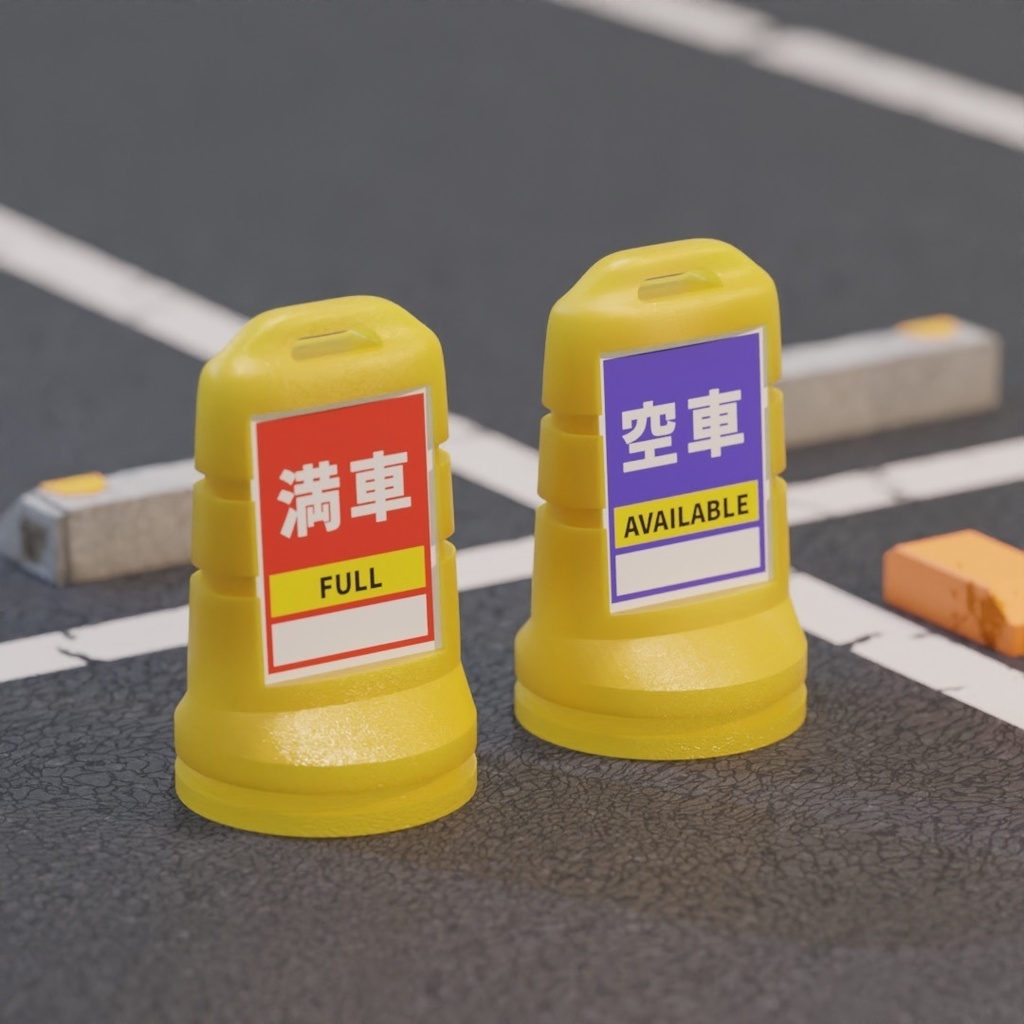 【¥0】満車スタンド