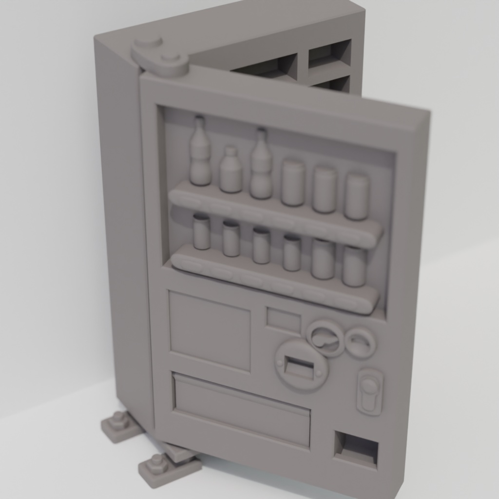 自動販売機_シーンセレクション(5モデル)