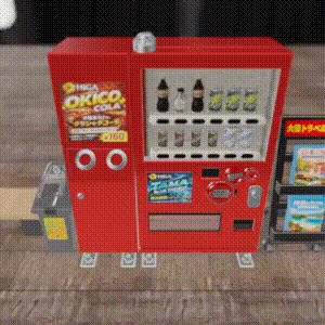 自動販売機_シーンセレクション(5モデル)