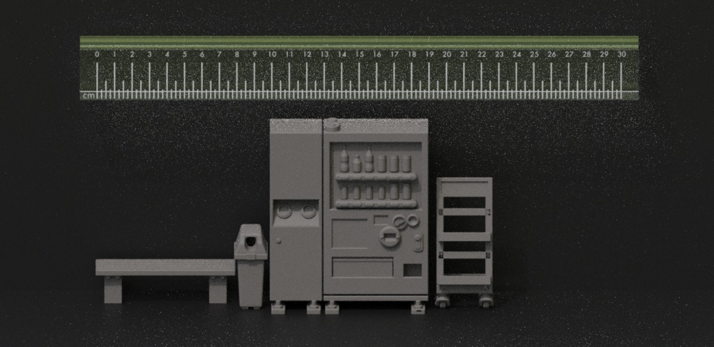 自動販売機_シーンセレクション(5モデル)