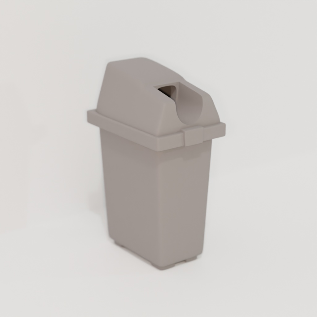 【¥0】ゴミ箱_自販機周り