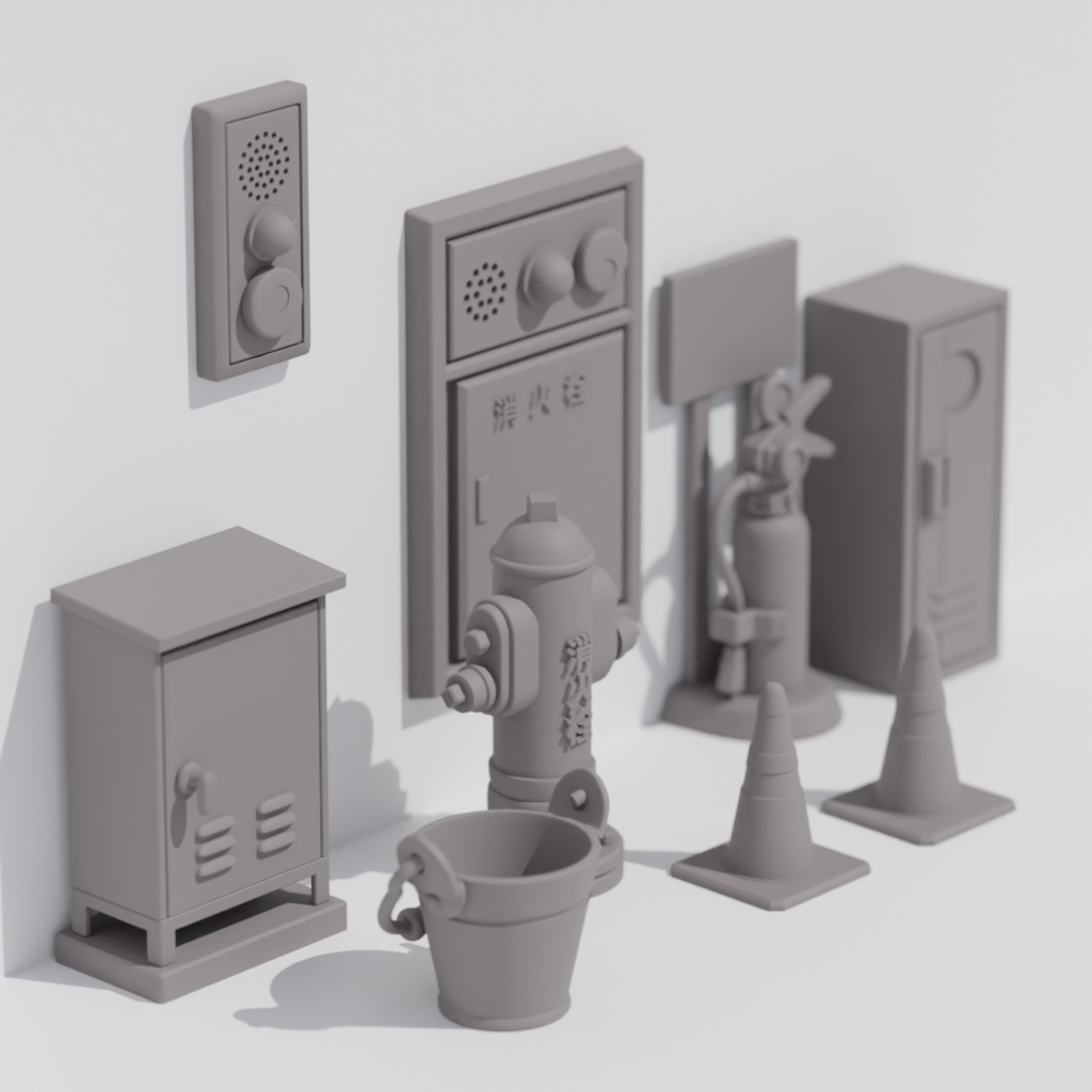 真っ赤な奴らがやって来る!ヤア! ヤア! ヤア! 消防欲張りパック(8モデル)