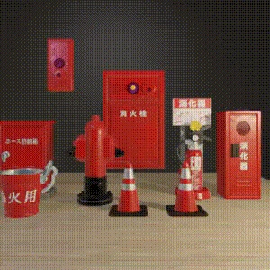 真っ赤な奴らがやって来る!ヤア! ヤア! ヤア! 消防欲張りパック(8モデル)