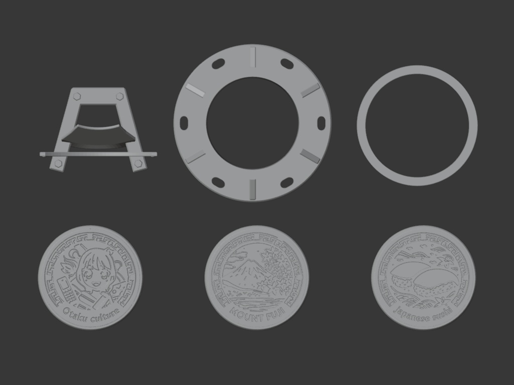 マンホールセット(5モデル)