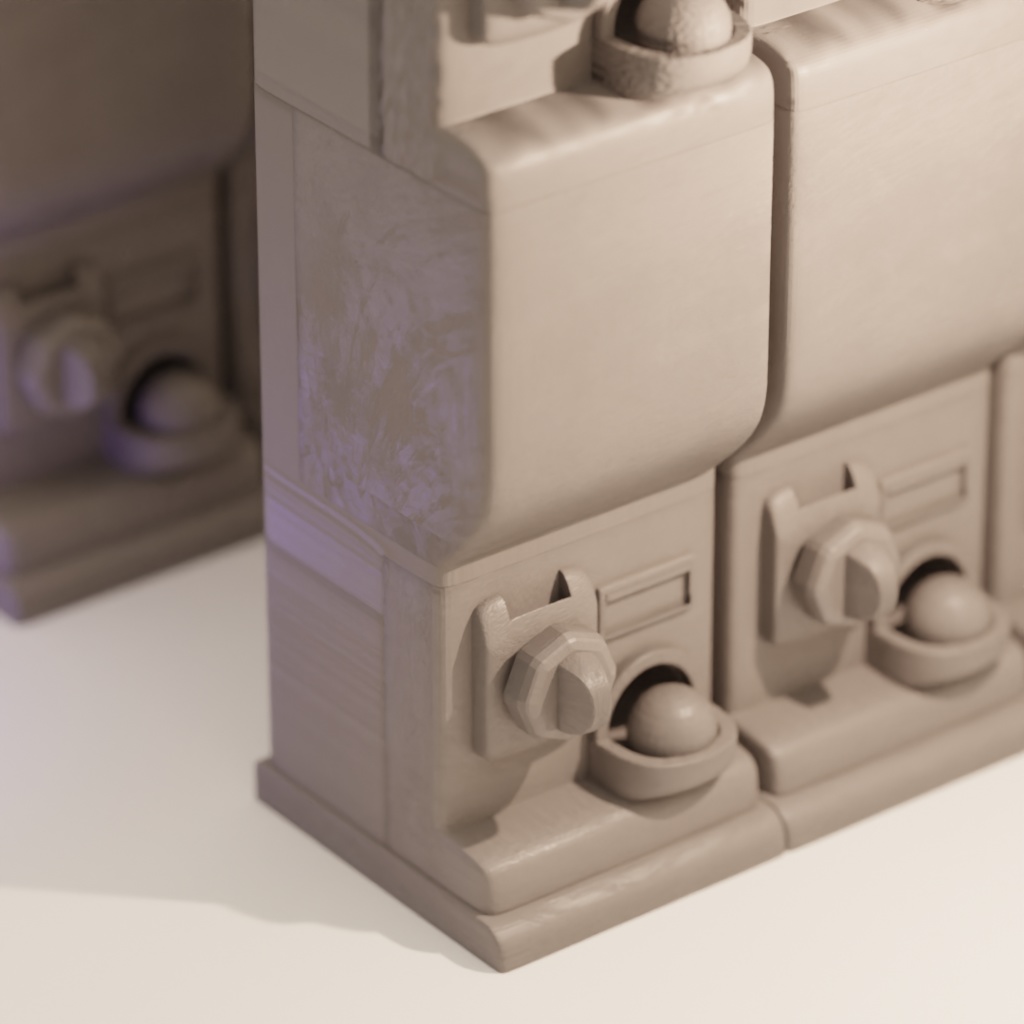 ガチャマシーン(カプセルが出て来る!・連結可能!)