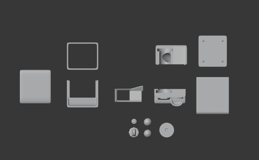 ガチャマシーン(カプセルが出て来る!・連結可能!)