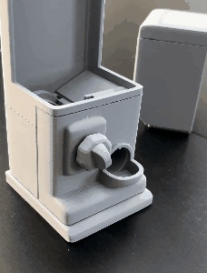 ガチャマシーン(カプセルが出て来る!・連結可能!)