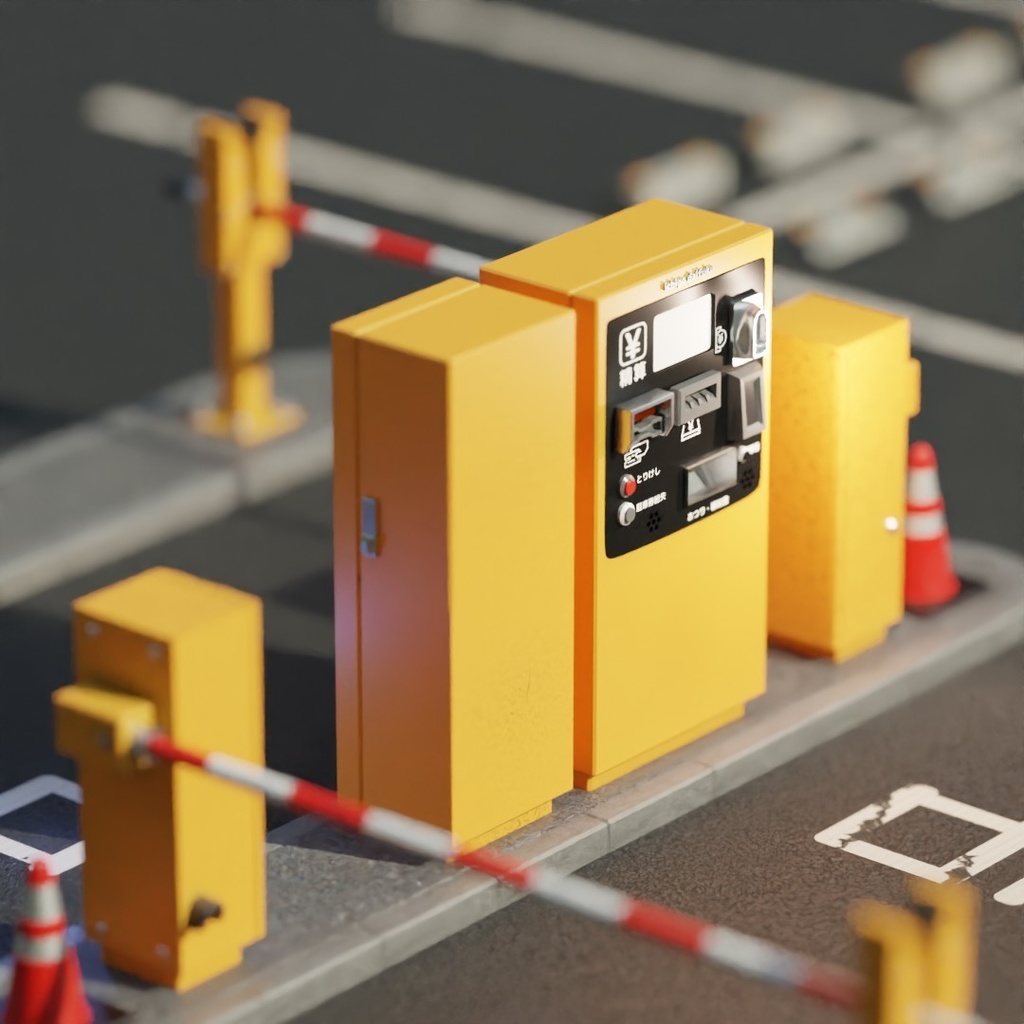 コインパーキングセットパック_B(6モデル)