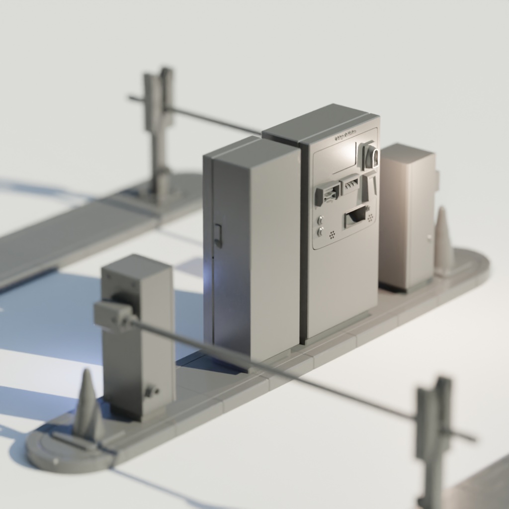 コインパーキングセットパック_B(6モデル)