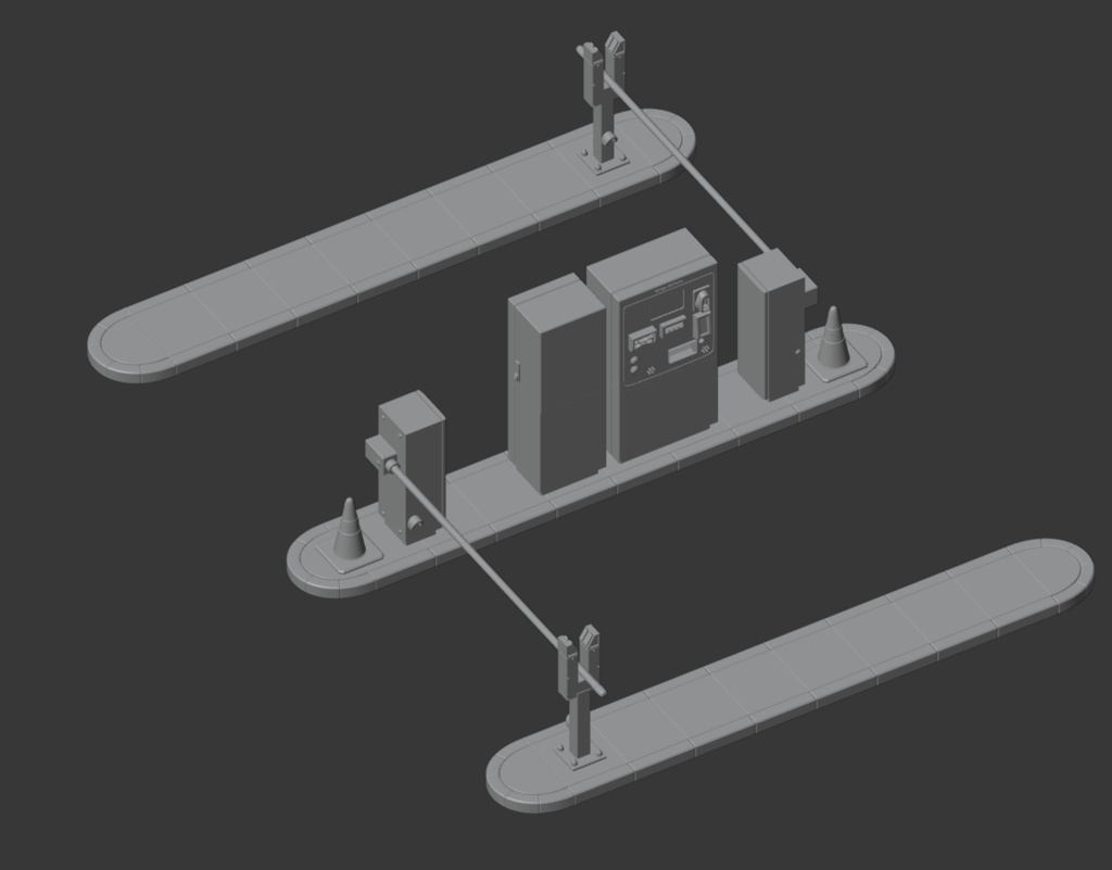 コインパーキングセットパック_B(6モデル)