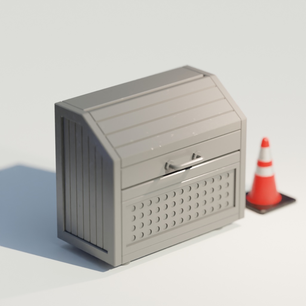 ゴミステーション