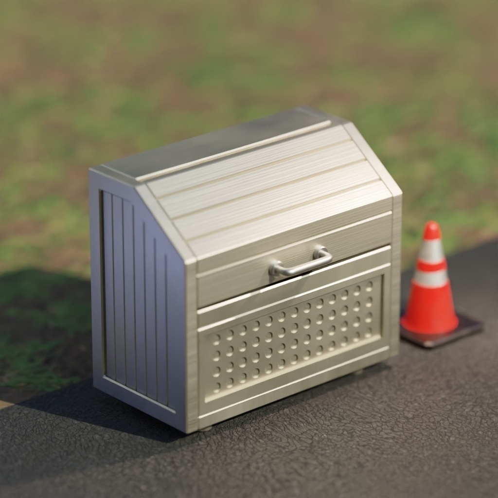 ゴミステーション