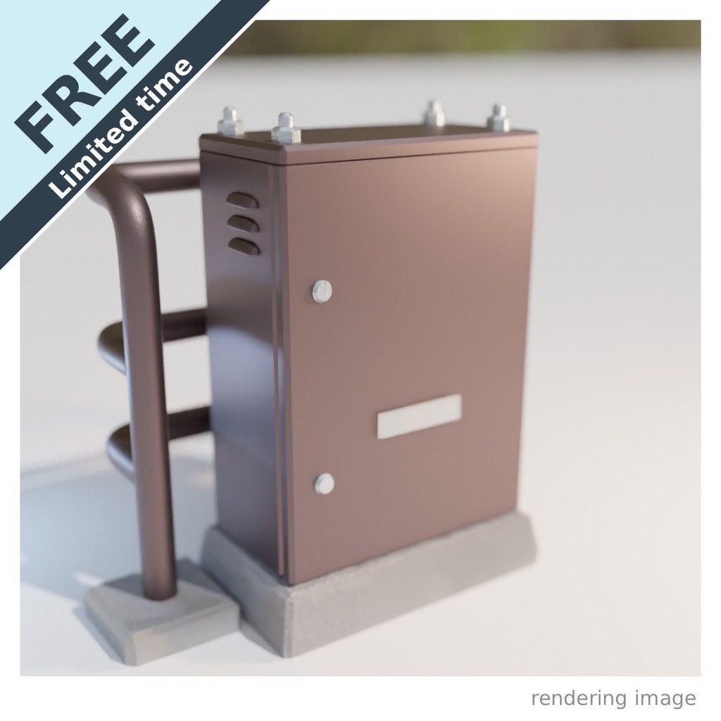 【￥0】低圧分岐箱（未分割・未調整）