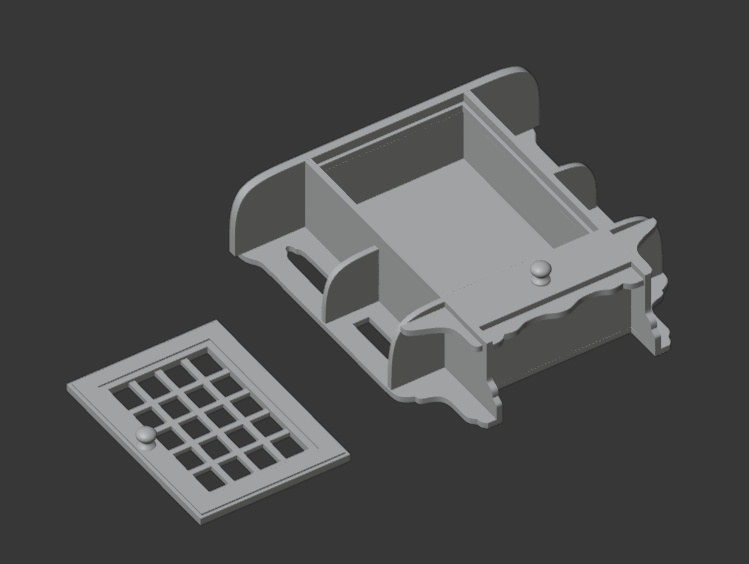 【¥0】ウォールシェルフ(未分割・未調整)