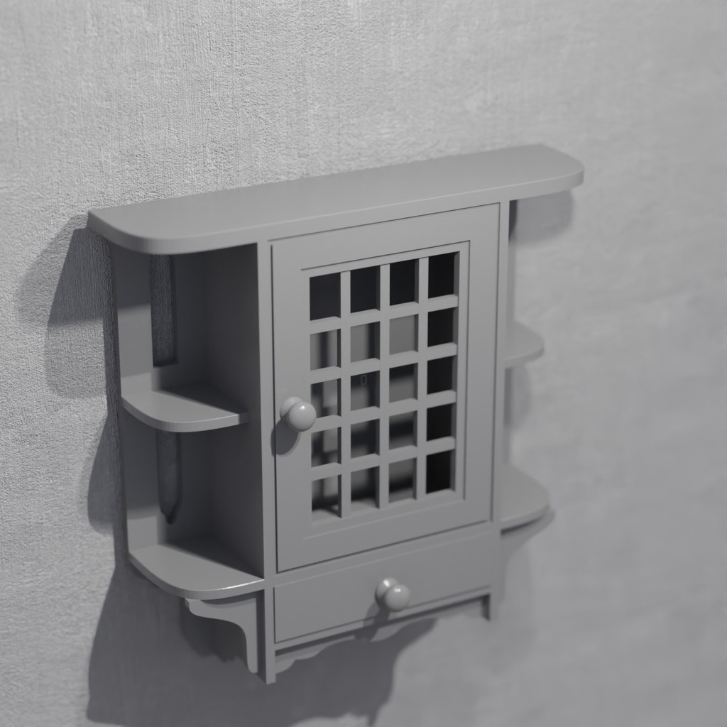 【¥0】ウォールシェルフ(未分割・未調整)