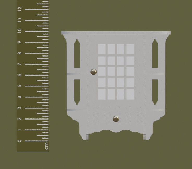 【¥0】ウォールシェルフ(未分割・未調整)