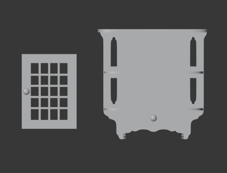 【¥0】ウォールシェルフ(未分割・未調整)