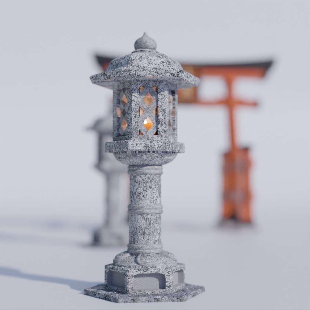 神社セットパック_A(5モデル)