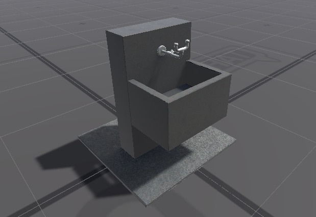 【VRChat/Unity】目つぶし機(洗眼器)