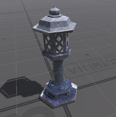 【VRChat/Unity】 灯籠