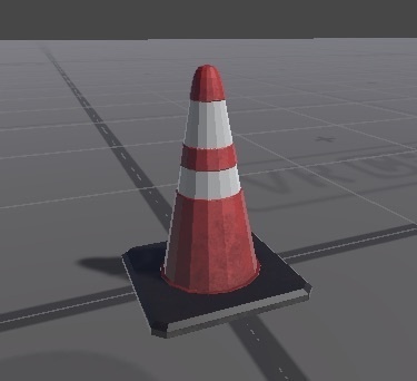 期間限定無料!【VRChat/Unity】三角コーン