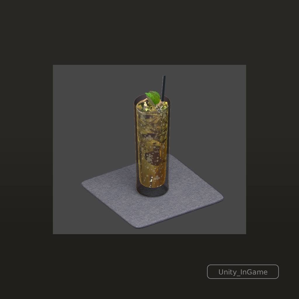 アイスコーヒー・レモンスカッシュ・ブルーハワイ【アニメ・サウンド実装】