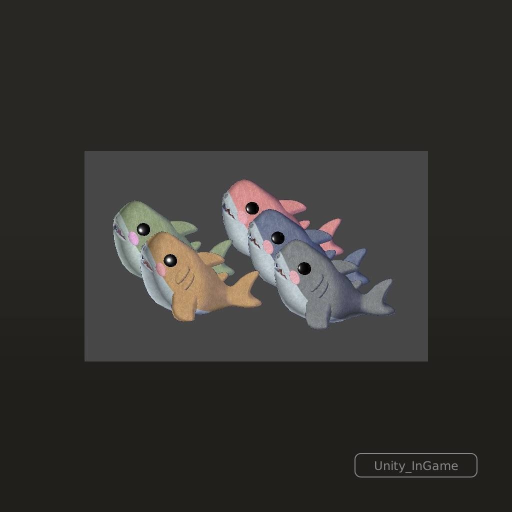 ちいさなおともだち_サメ