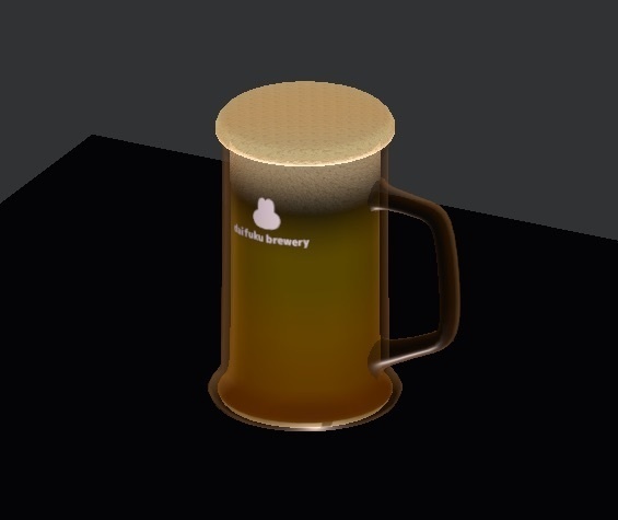 【無料】【VRChat/Unity】ビール