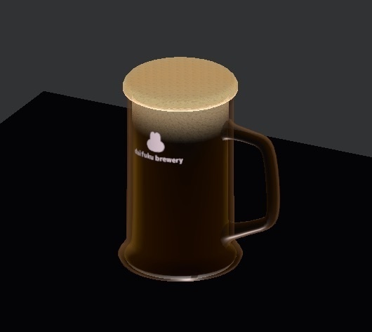 【無料】【VRChat/Unity】ビール