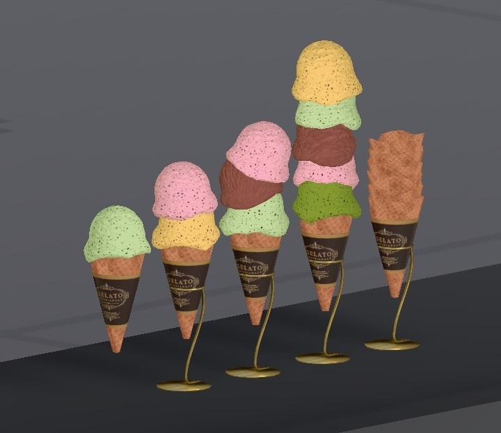 【期間限定無料】アイスクリーム