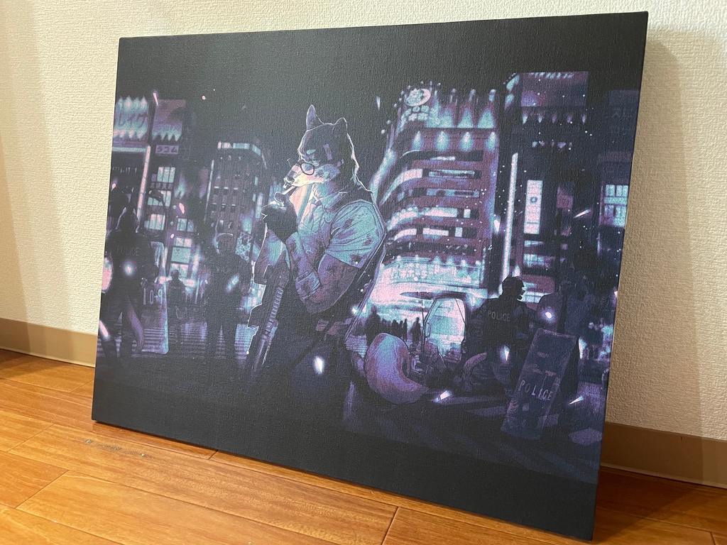 キャンバスアート【受注販売品】