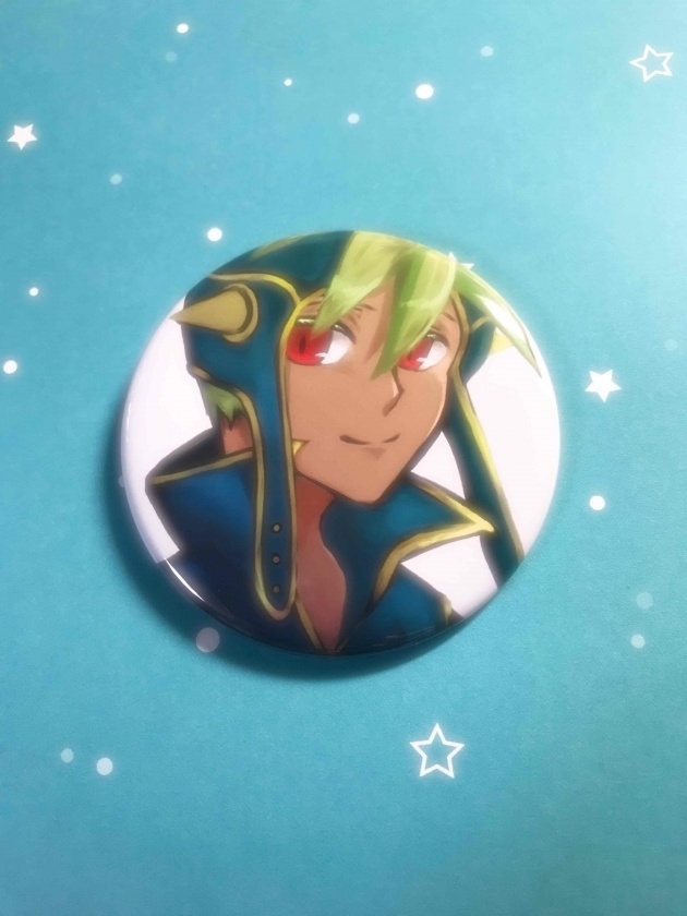 タカジョー・ゼット 缶バッジ