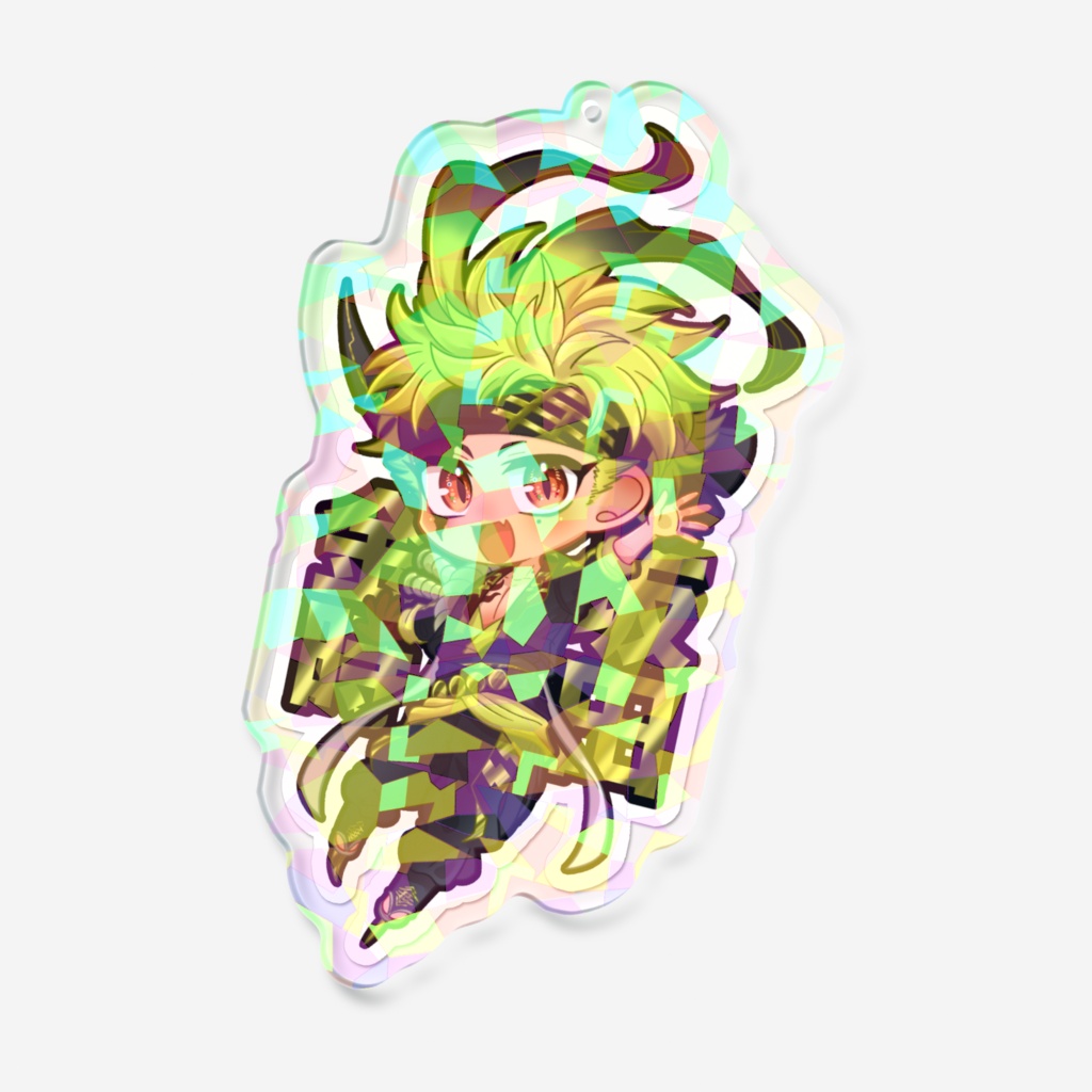 坂田金時(アクリルキーホルダー)