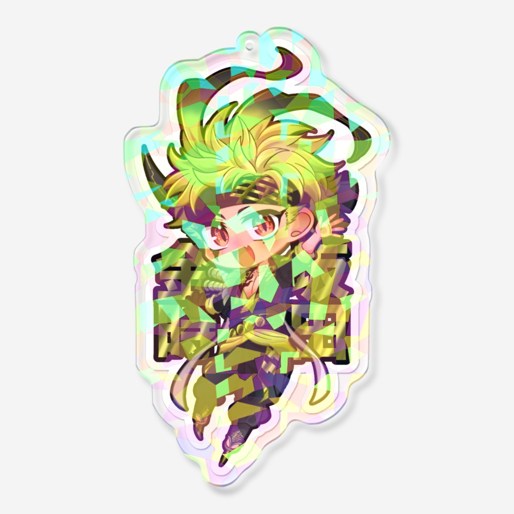 坂田金時(アクリルキーホルダー)