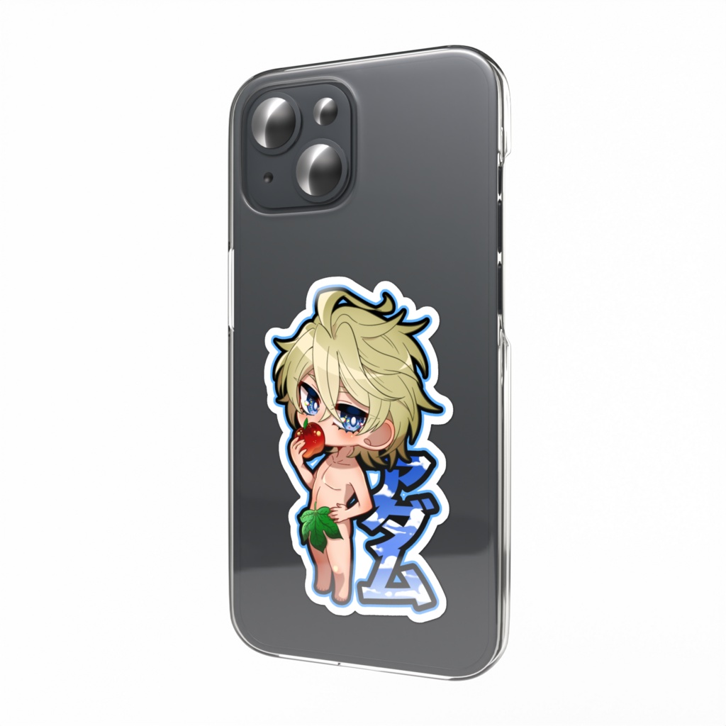 アダム（スマホステッカー）