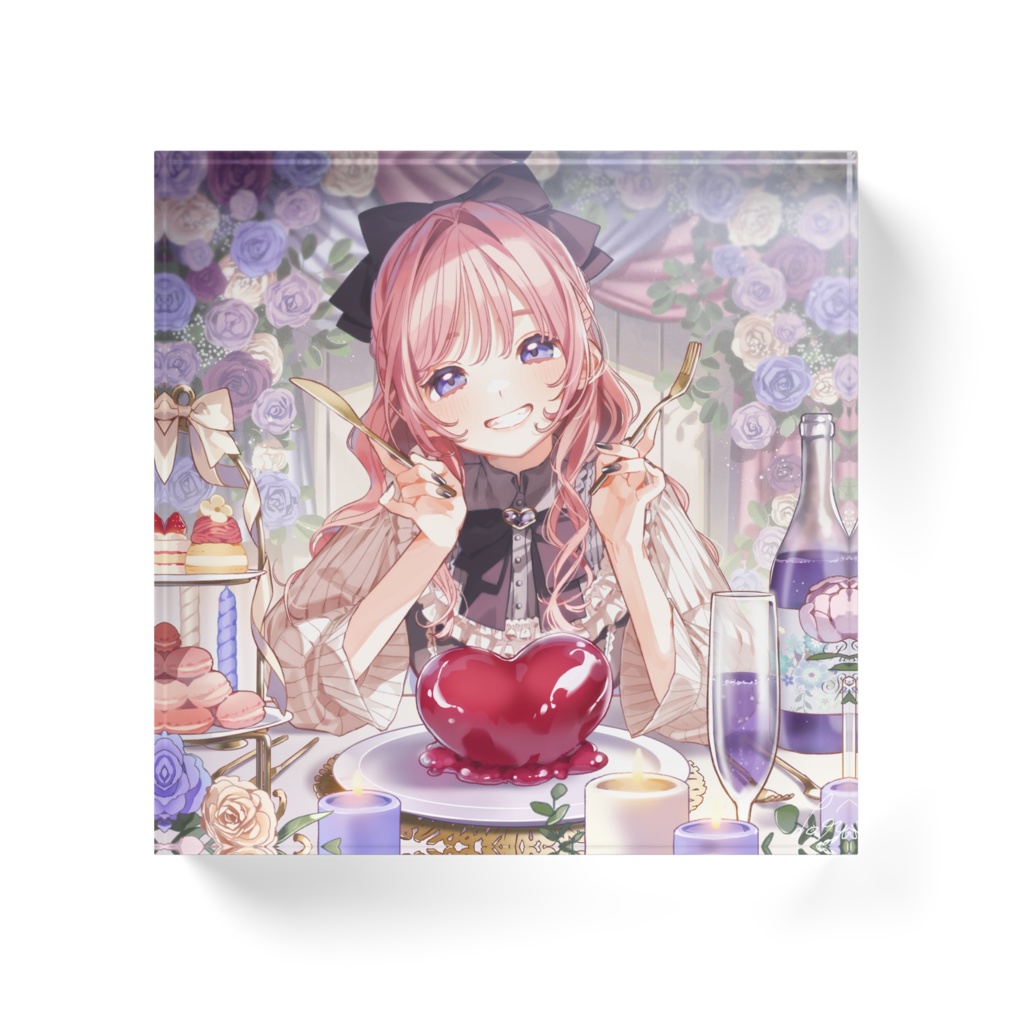 「Purple Banquet」アクリルブロック