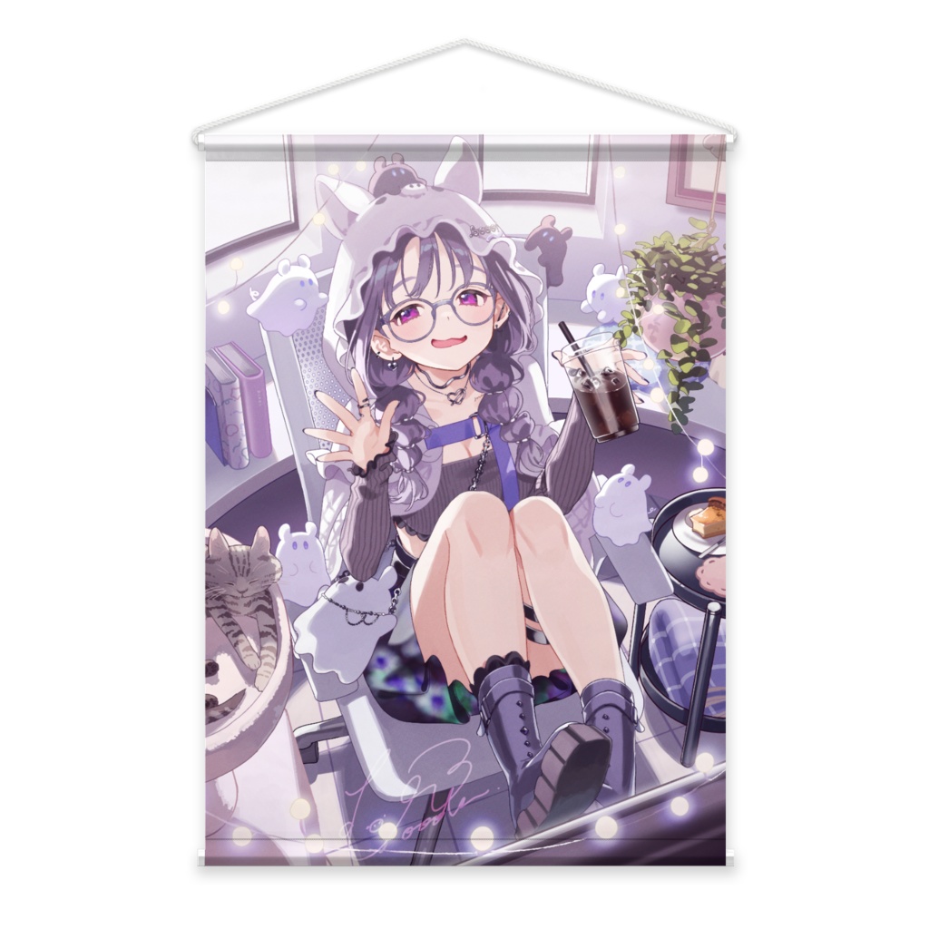 ぶーたNewビジュアルタペストリー