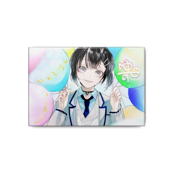 出VTF×楪×缶バッジ