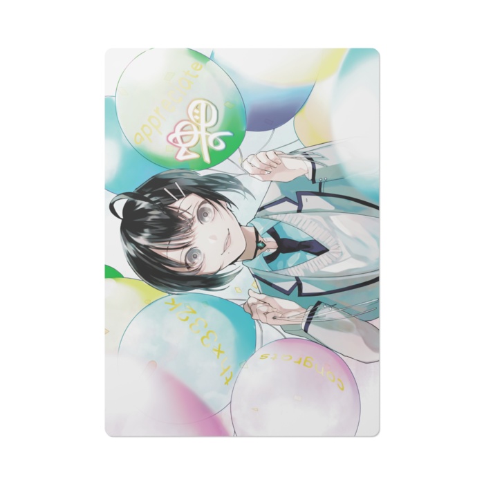 出VTF×楪×PVCカード