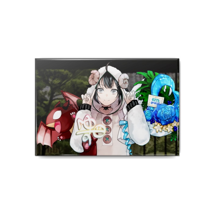 V遊×楪×缶バッジ