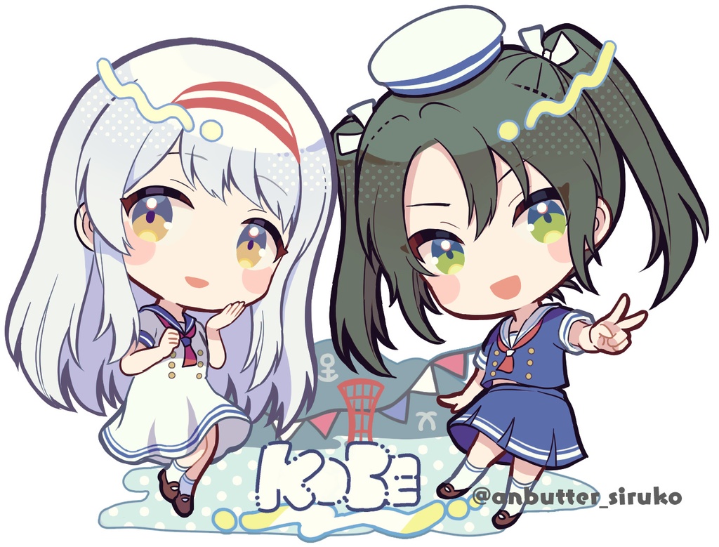 鶴姉妹神戸アクスタ