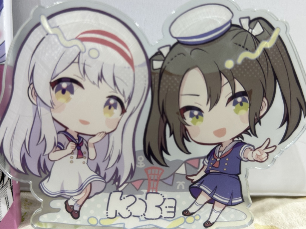 鶴姉妹神戸アクスタ