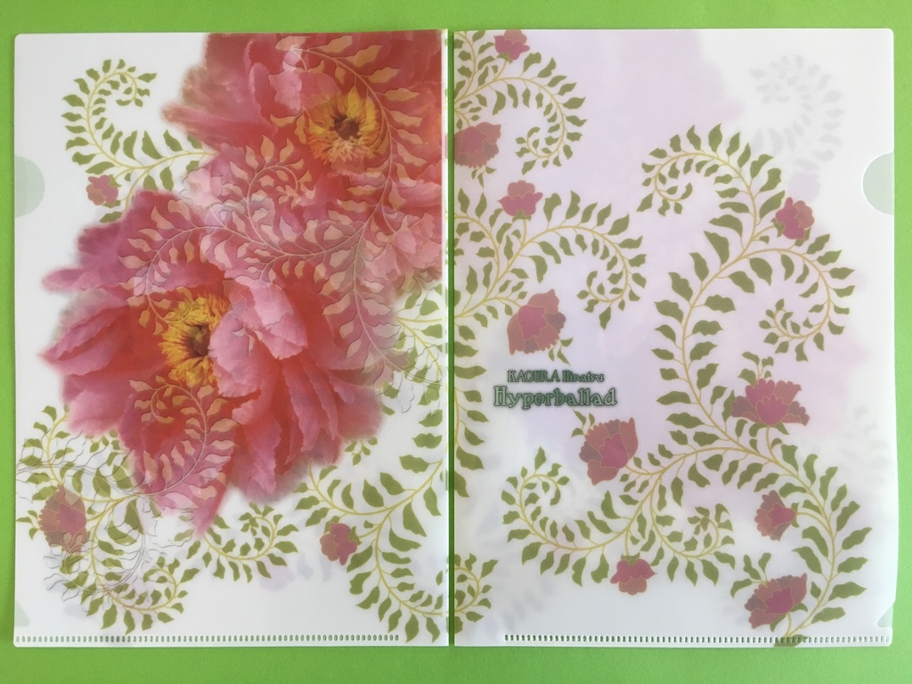 天人花嫁・玻璃