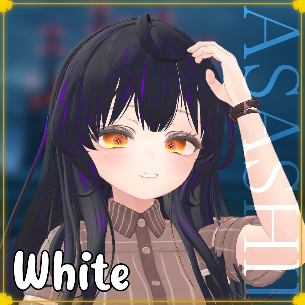 Manuka 「マヌカ」Fire Eye texture