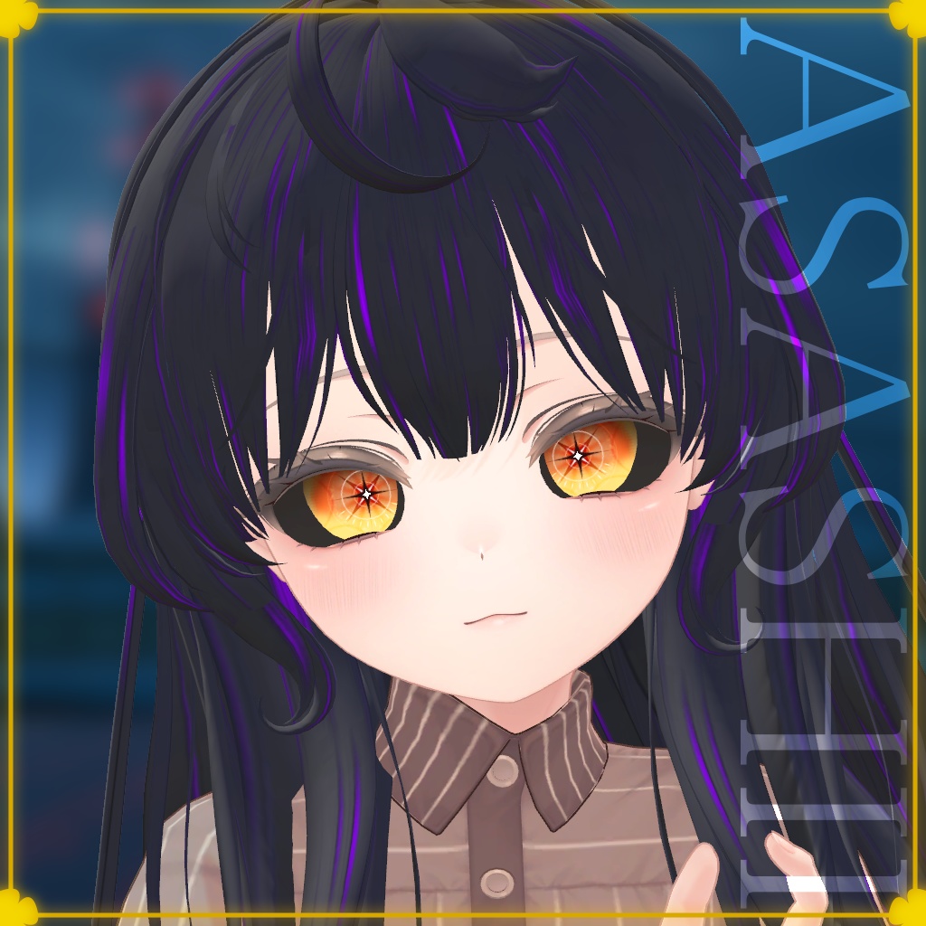 Manuka 「マヌカ」Fire Eye texture