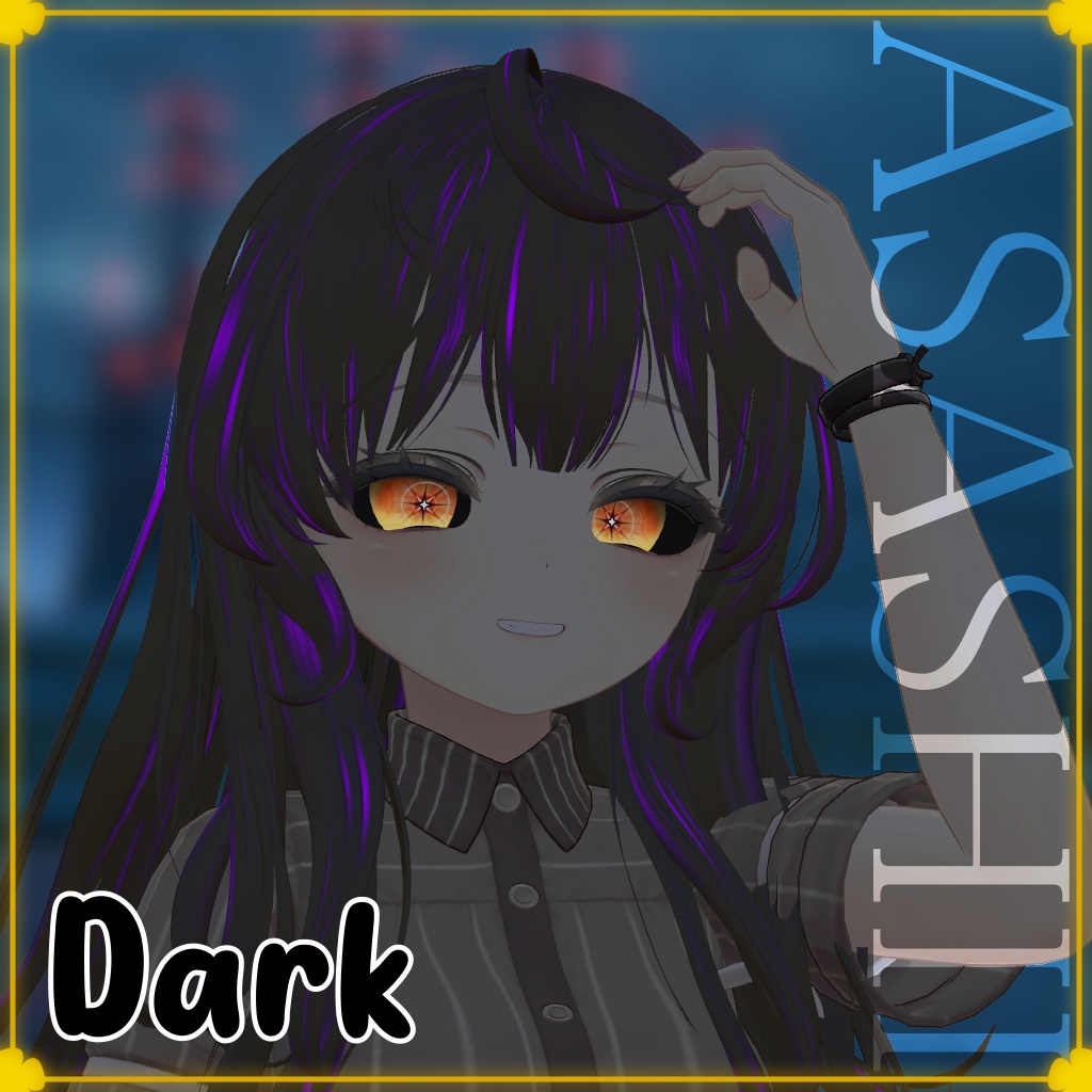 Manuka 「マヌカ」Fire Eye texture